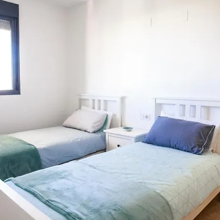 Sea & Wave Puerta Del Mar Apartment Malaga
